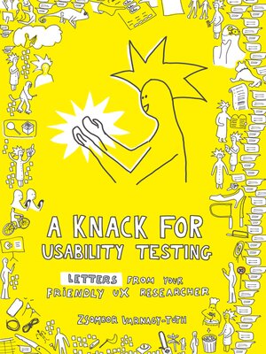 cover image of A knack for usability testing